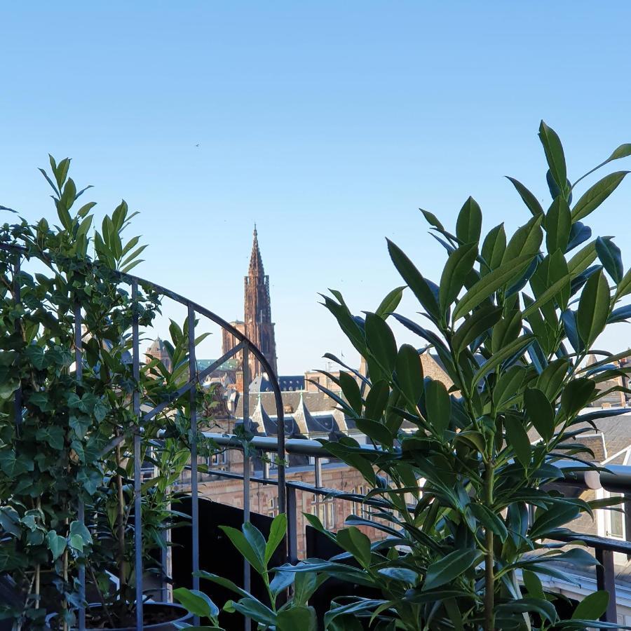 Maison Lutetia R Strasbourg Eksteriør bilde